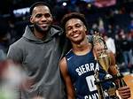Lebron James’ Son, Bronny James Joins Esports Organization Faze Clan