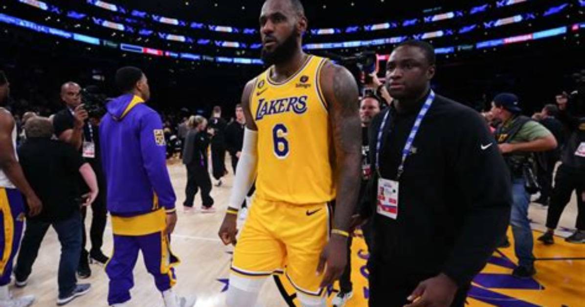 Lebron Questions Retirement After Lakers Are Eliminated from Playoffs