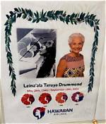 Leina’ala Drummond Obituary, the Iconic Face of Hawaiian Airlines