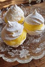 Lemon Cream Meringues