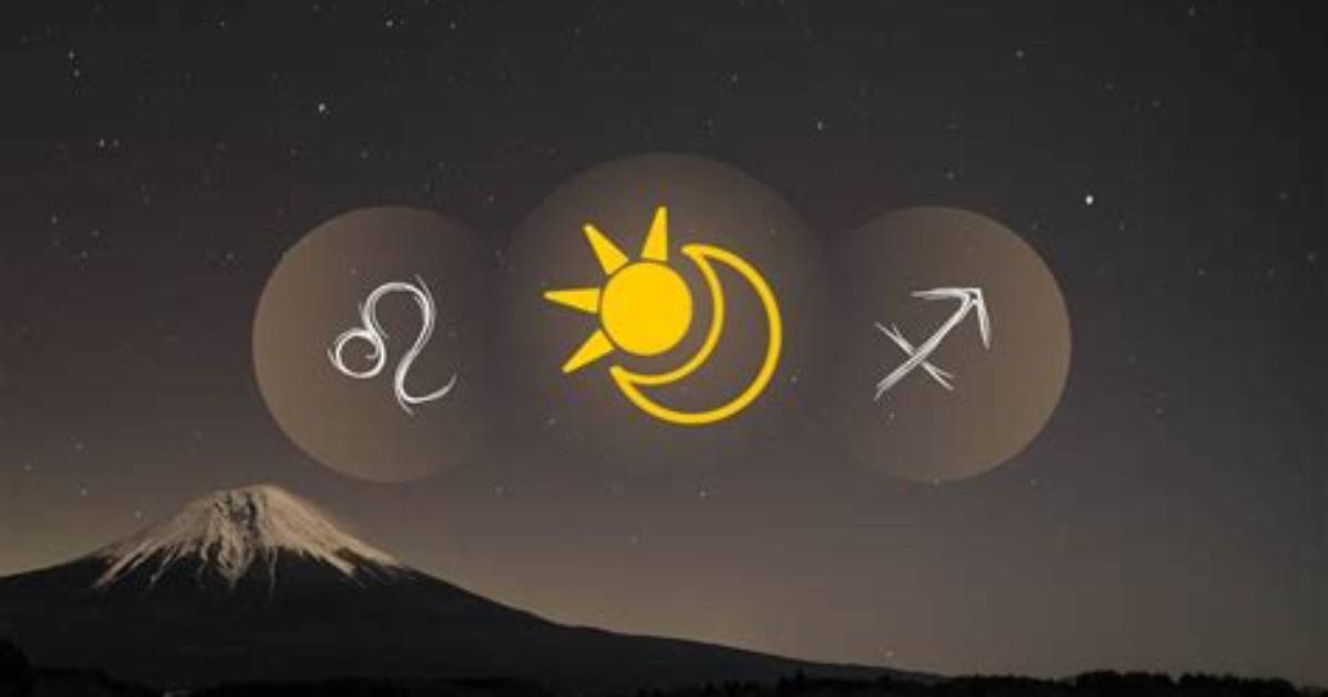 Leo Sun with Sagittarius Moon and Gemini Rising — Truly Divine