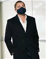 Leonardo Dicaprio Eyes Edgy Works at Art Basel Miami Beach