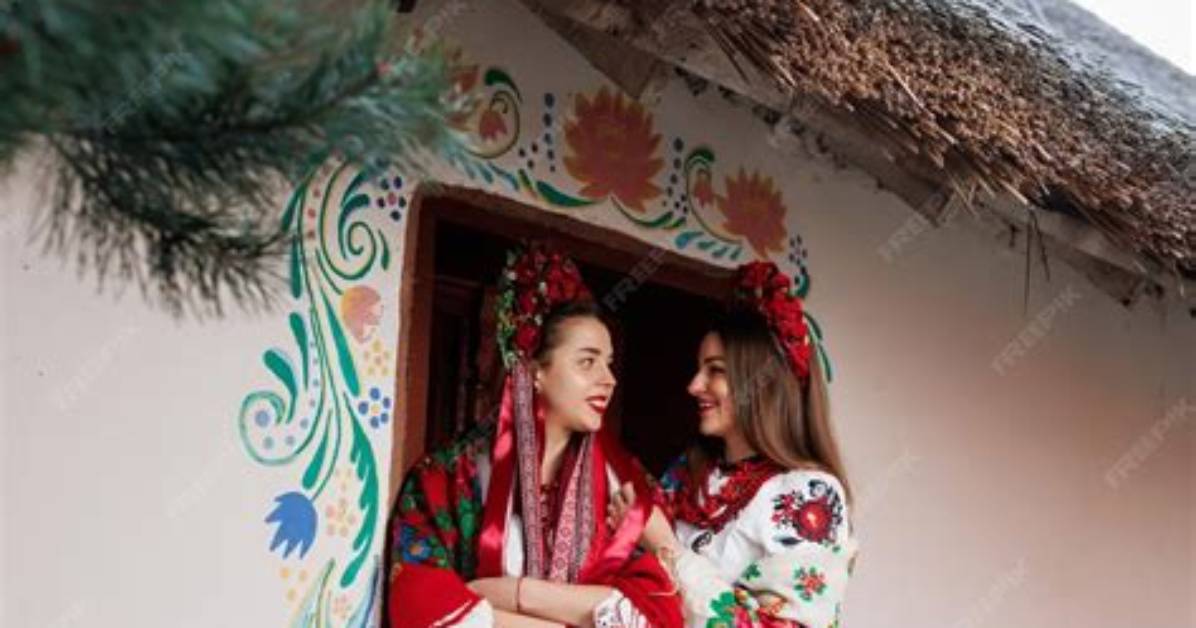 Les Deux Femmes Ukrainiennes De Ragnar Le Breton