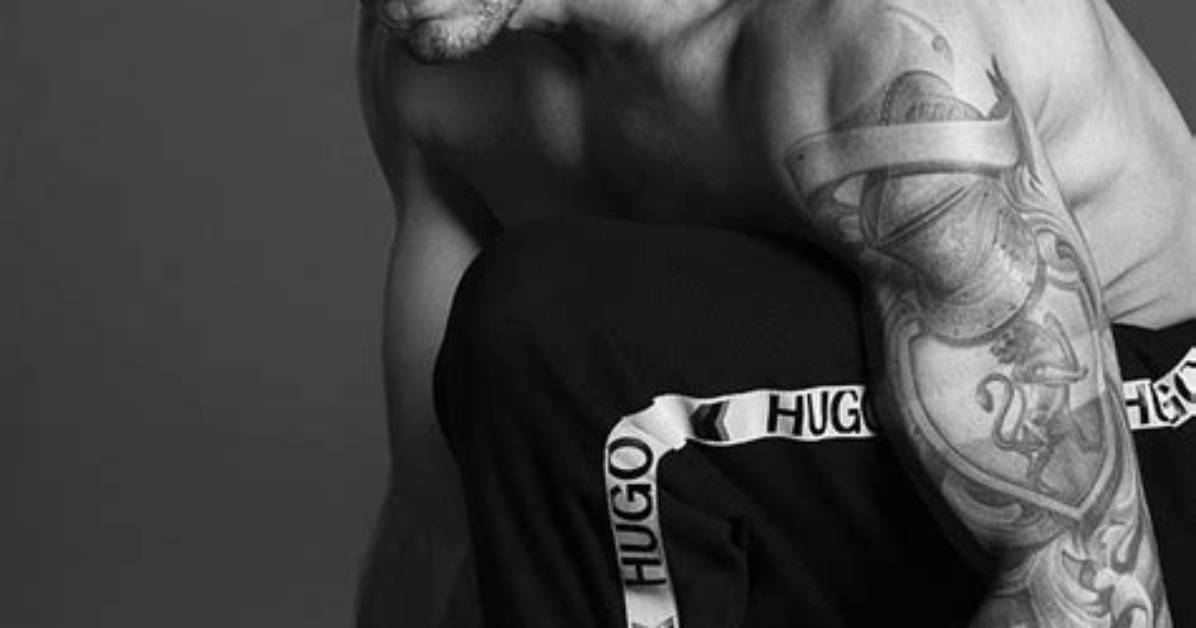 Liam Payne Nude Photo Shoot: Poses Naked with Stella Maxwell
