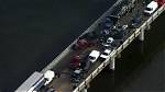 Liberty Bridge Accident Today: Multiple-Vehicle Accident Causes Choas