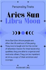 Libra Sun with Aries Moon and Aries Rising — Truly Divine