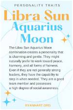 Libra Sun with Libra Moon and Aquarius Rising — Truly Divine
