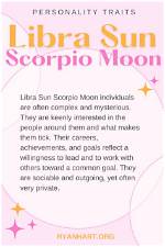 Libra Sun with Libra Moon and Scorpio Rising — Truly Divine