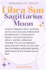 Libra Sun with Sagittarius Moon and Gemini Rising — Truly Divine
