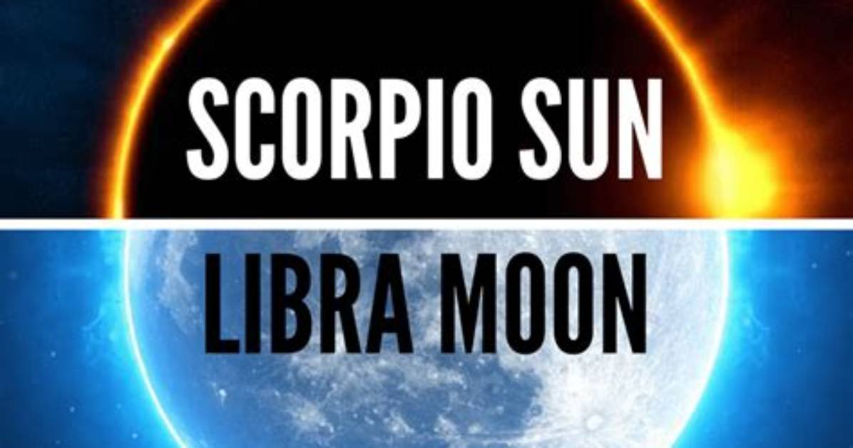 Libra Sun with Scorpio Moon and Scorpio Rising — Truly Divine