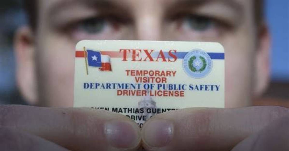 Licencia De Conducir Texas: ¿Es Posible Conseguir Licencia De Conducir En Texas Si Eres Indocumentado?