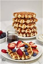 Liege Waffles