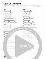 Light of the World by Chris Tomlin