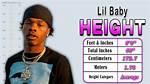 Lil Baby Height Stands Confirmed at 5 Feet 8 Inches!