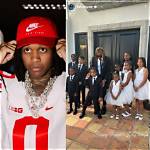 Lil Durk Shows off His 6Th Kid -Willow Banks