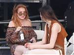 Lindsay Lohan: Drunk at Coachella! Shocker! !!