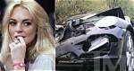 Lindsay Lohan Hospitalized After Car Accident Lindsay Lohan Hospitalized After Car Crash Exclusive 6/8/2012 2:48 Pm Pt