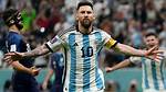 Lionel Messi and Argentina National Team Players Arrive for World Cup Qualifiers