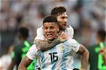 Lionel Messi and Marcos Rojo Keep Argentina at World Cup