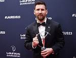 Lionel Messi Named 2023 Laureus World Sportsman of the Year