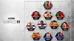 Lionel Messi Named in Fifa Fifpro Men’s World Xi