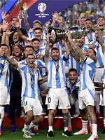 Lionel Messi on Copa America Win: “Thank You God for Making Me Argentine”