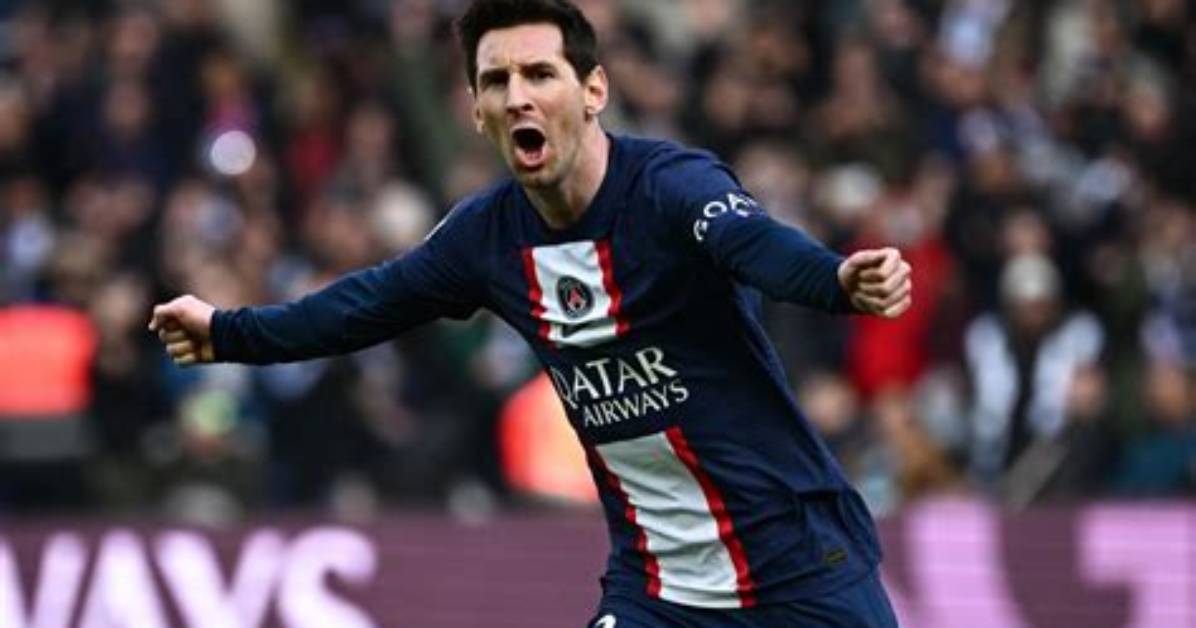 Lionel Messi out for Psg Vs. Reims