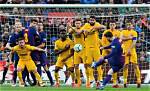 Lionel Messi Scores Panenka Free Kick Goal in Fc Barcelona Win, Reaches 41 Goals