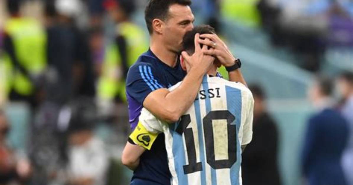 Lionel Scaloni Says He Would Have Kept Lionel Messi on the Bench in 2006 Vs. Germany