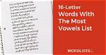 List of 16 Letter Words Starting with 'Bio'