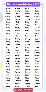 List of 5 Letter Words Ending with 'Te'