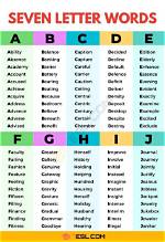 List of 7 Letter Words Starting with 'Iol'