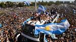 Live Stream: Argentina World Cup Champions Parade Set for Today