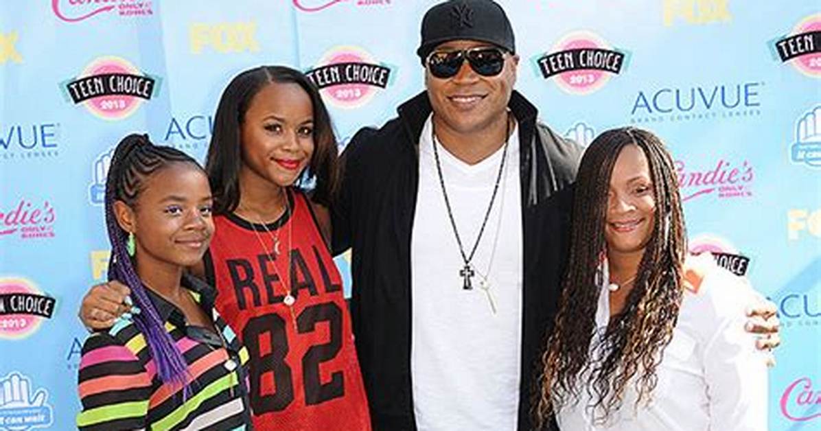 Ll Cool J and Kids Celebrate Mom Simone’s Birthday