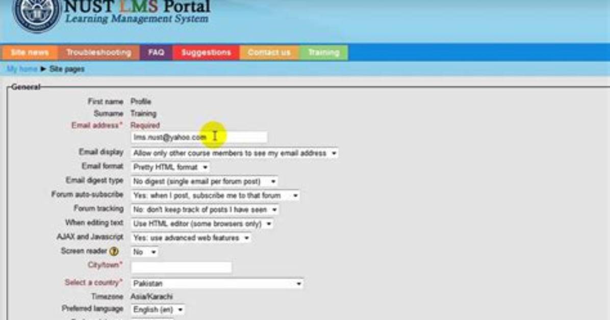Lms. Nust. Edu. Pk Login Safely, Analysis & Comments