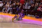 Los Angeles Lakers Fan Suffers Injury During $55,000 Half-Court Shot Contest