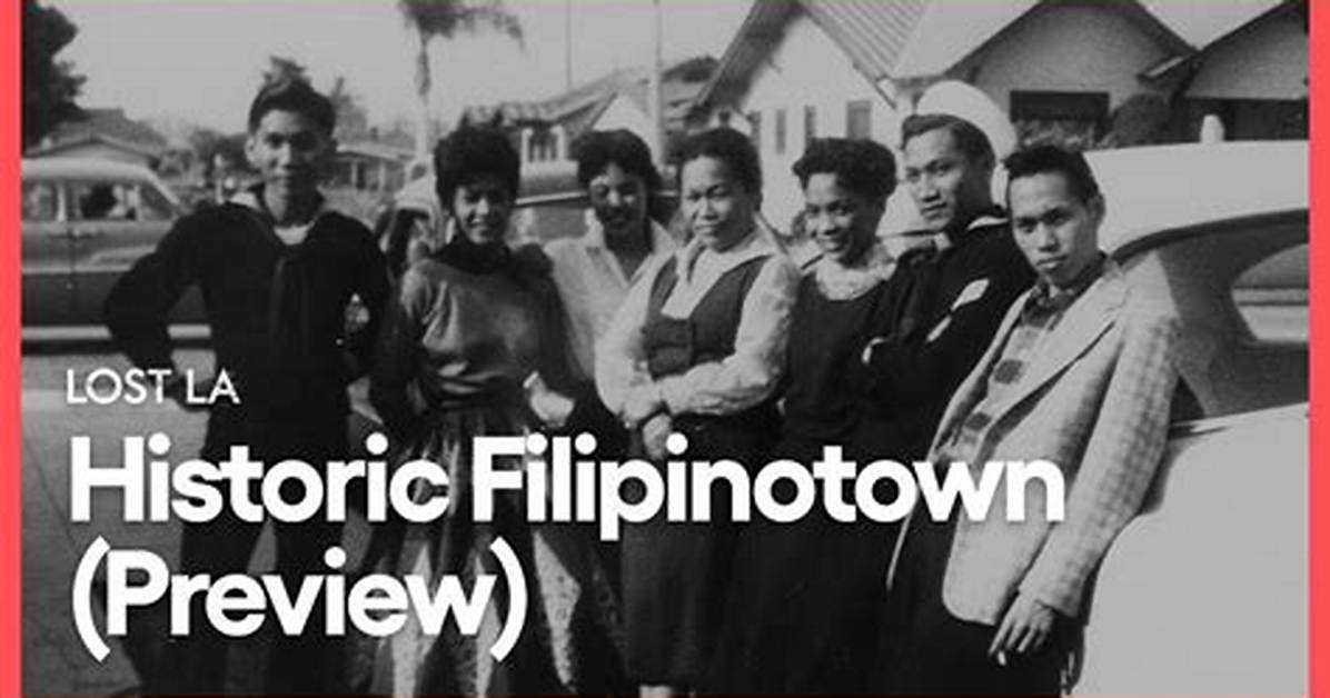 Lost La | Historic Filipinotown (Preview) | Season 6 | Episode 2