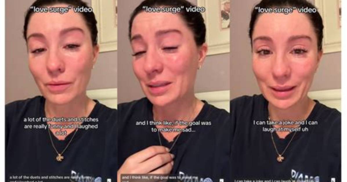 'Love Surge' Tiktoker Breaks Down in Tears over Vile Reaction to Her Relationship