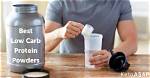 Low Carb Protein Powders | Diet Protein
