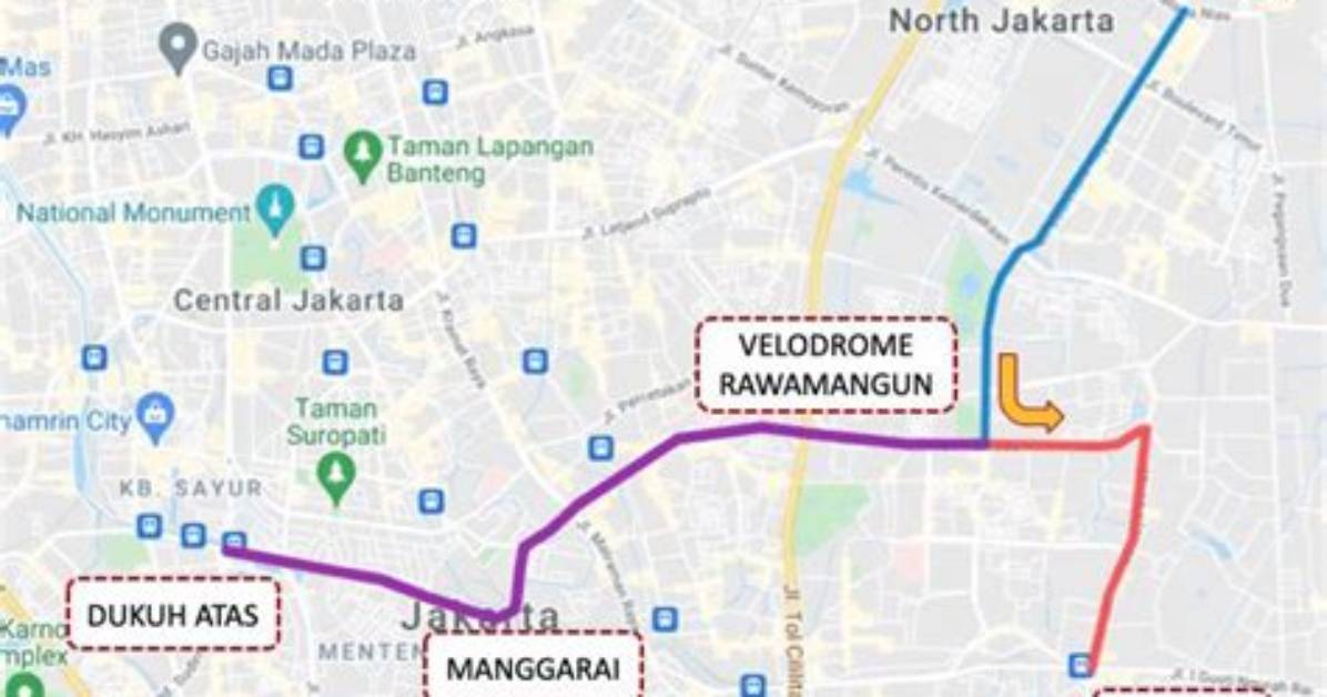 Lrt Jakarta of Velodrome-Manggarai Route Project Costs Rp5.5Tn, Says Jakpro