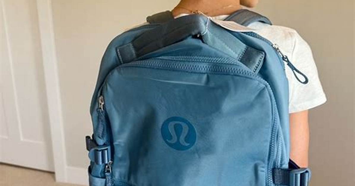 Lululemon’s New Back to School Clothing and Gear Is Finally Here
