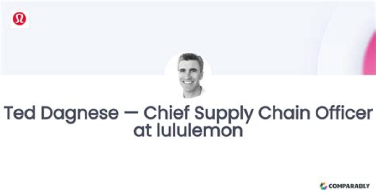 Lululemon’s Supply Chain Exec Ted Dagnese Takes Aafa Chair
