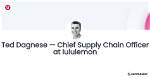 Lululemon’s Supply Chain Exec Ted Dagnese Takes Aafa Chair