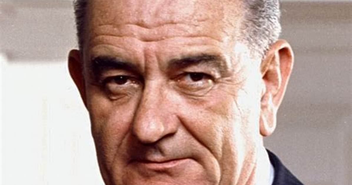 Lyndon B. Johnson