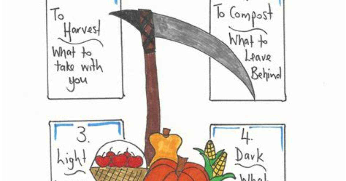 Mabon - Celebrating, Giving Thanks -