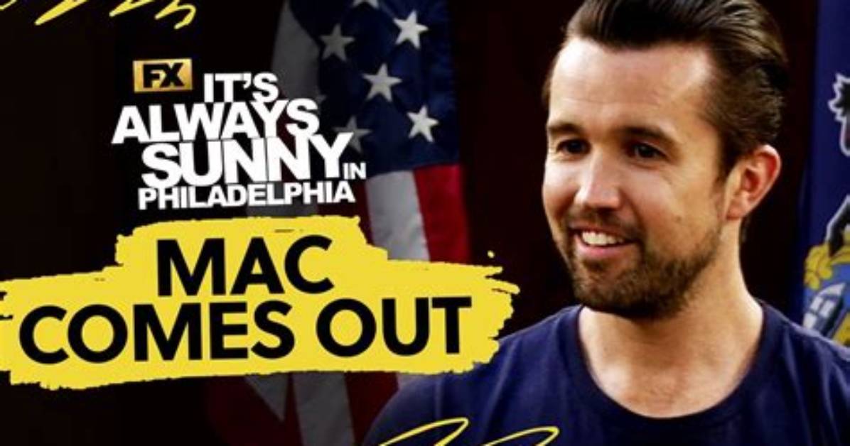 Mac Comes out to Dad in Season 13 Finale