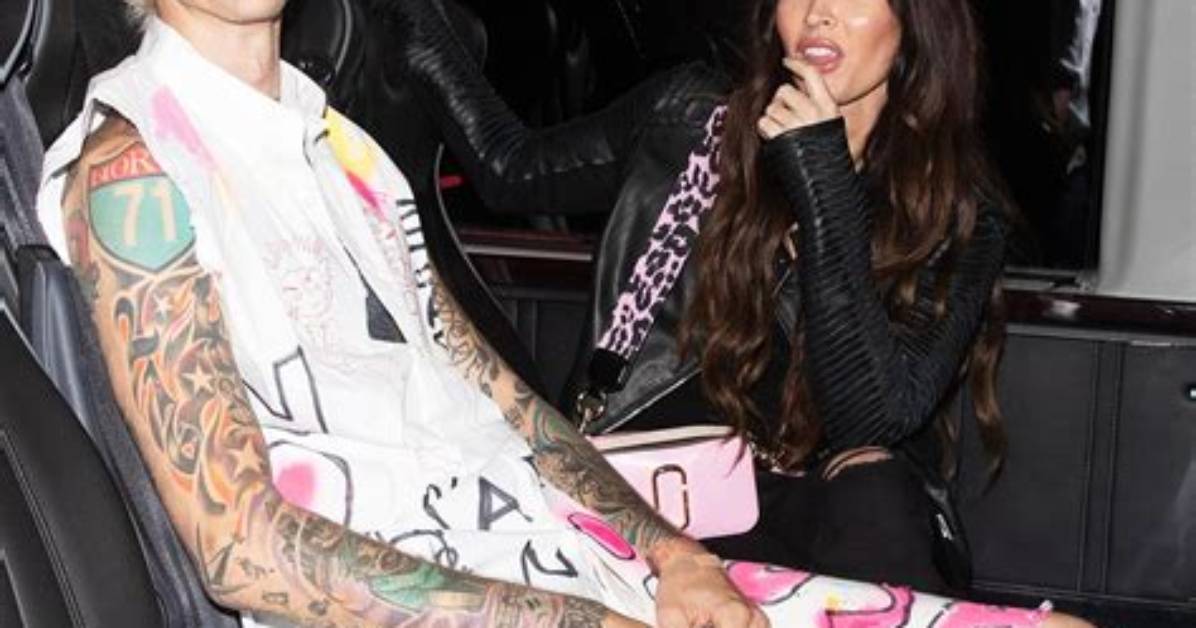 Machine Gun Kelly a N D Megan Fox: 2024'S Wildest Romance