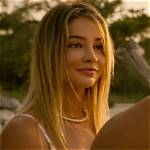 Madelyn Cline in Outer Banks: Sarah Cameron Bikini Photos