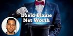 Magician David Blaine Net Worth 2018. His Wife, Fiancé Alizee Guinochet, and Daughter.