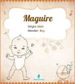 Maguire Meaning in English, Maguire Baby Name Origin Gender Meaning Pronunciation